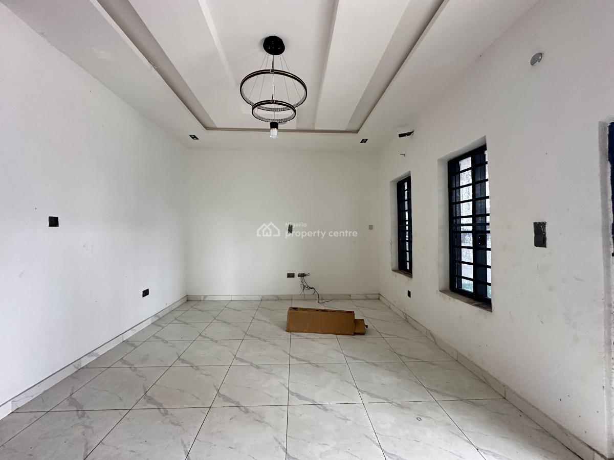 Lovely 4 Bedroom Terrace Duplex, Chevron Tollgate, Lekki, Lagos, Terraced Duplex for Sale