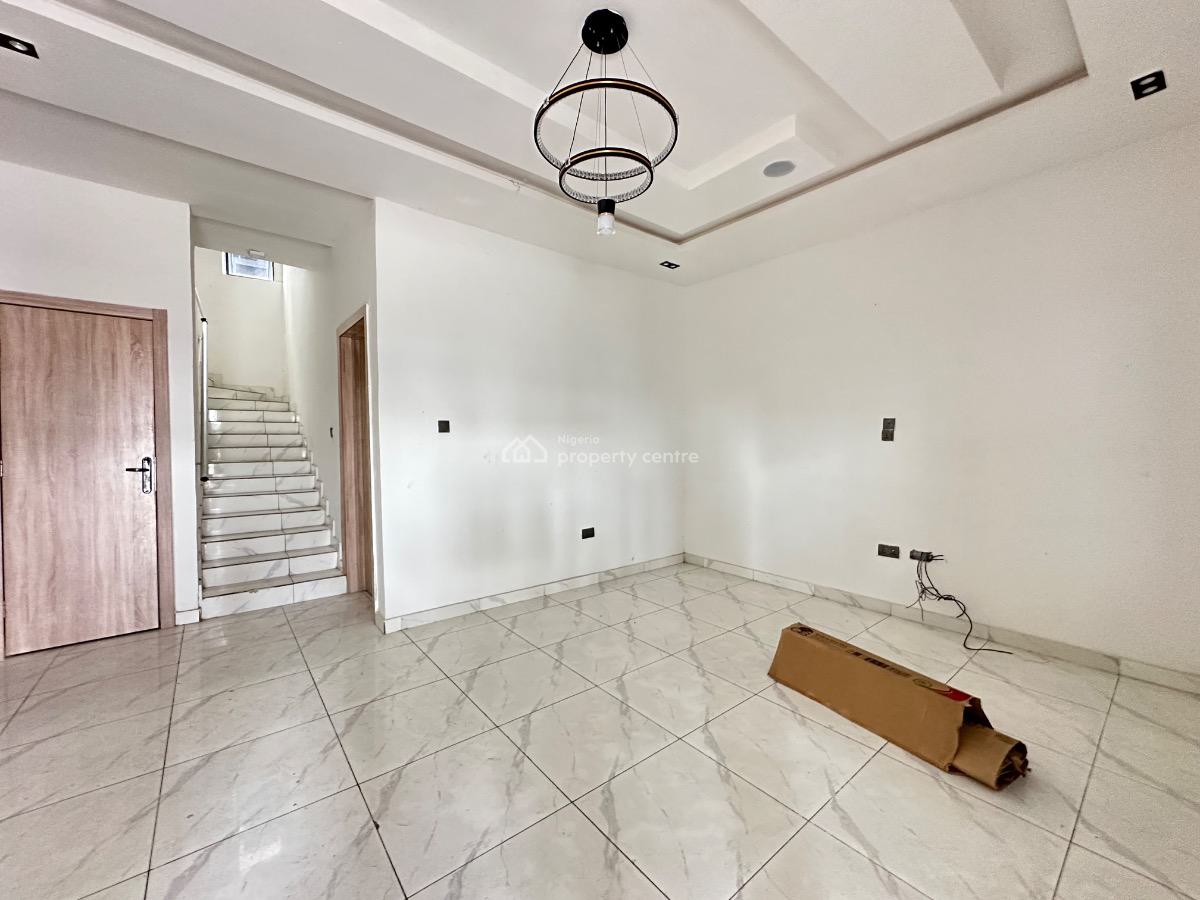 Lovely 4 Bedroom Terrace Duplex, Chevron Tollgate, Lekki, Lagos, Terraced Duplex for Sale