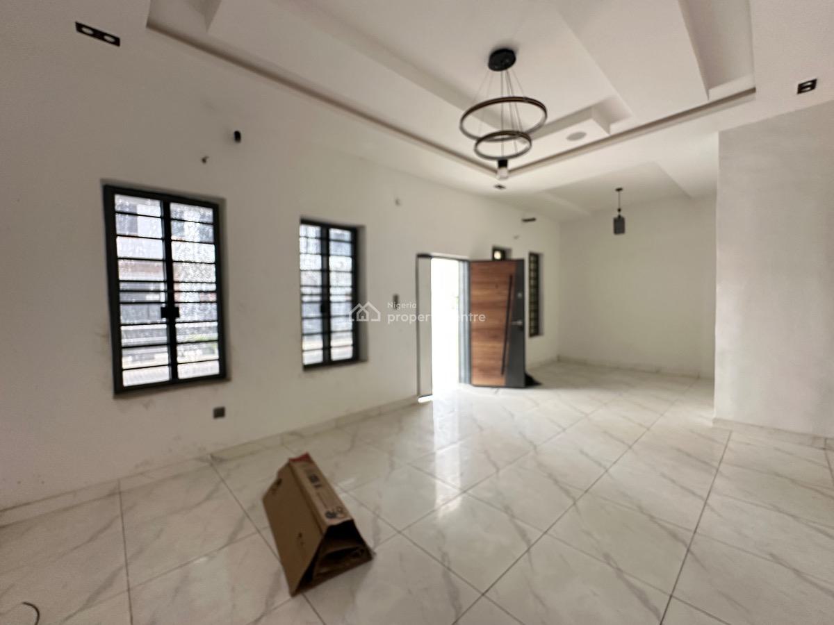Lovely 4 Bedroom Terrace Duplex, Chevron Tollgate, Lekki, Lagos, Terraced Duplex for Sale