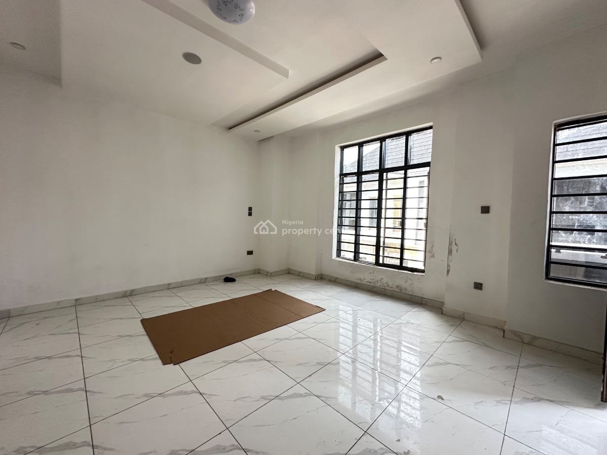 Lovely 4 Bedroom Terrace Duplex, Chevron Tollgate, Lekki, Lagos, Terraced Duplex for Sale