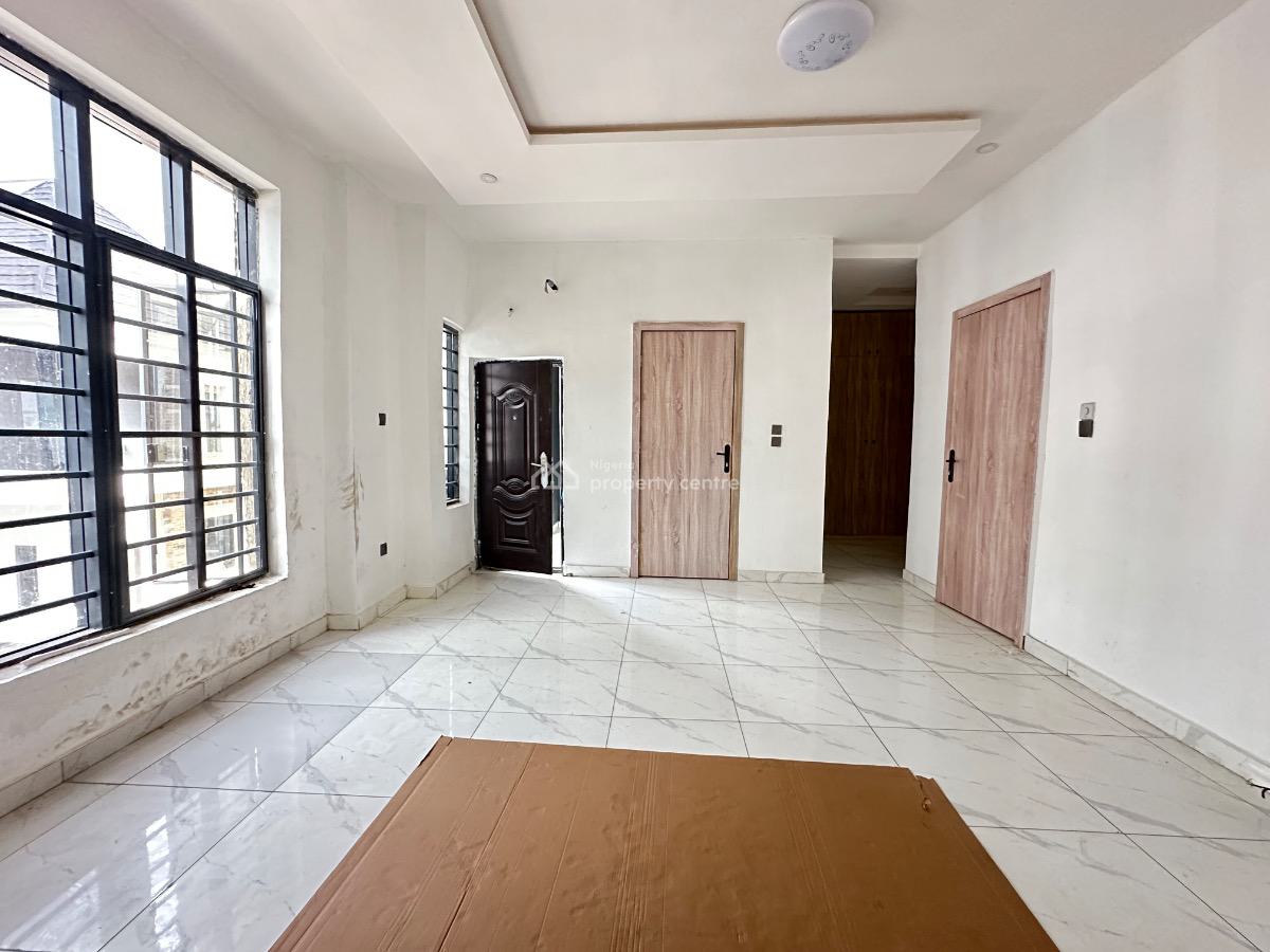 Lovely 4 Bedroom Terrace Duplex, Chevron Tollgate, Lekki, Lagos, Terraced Duplex for Sale