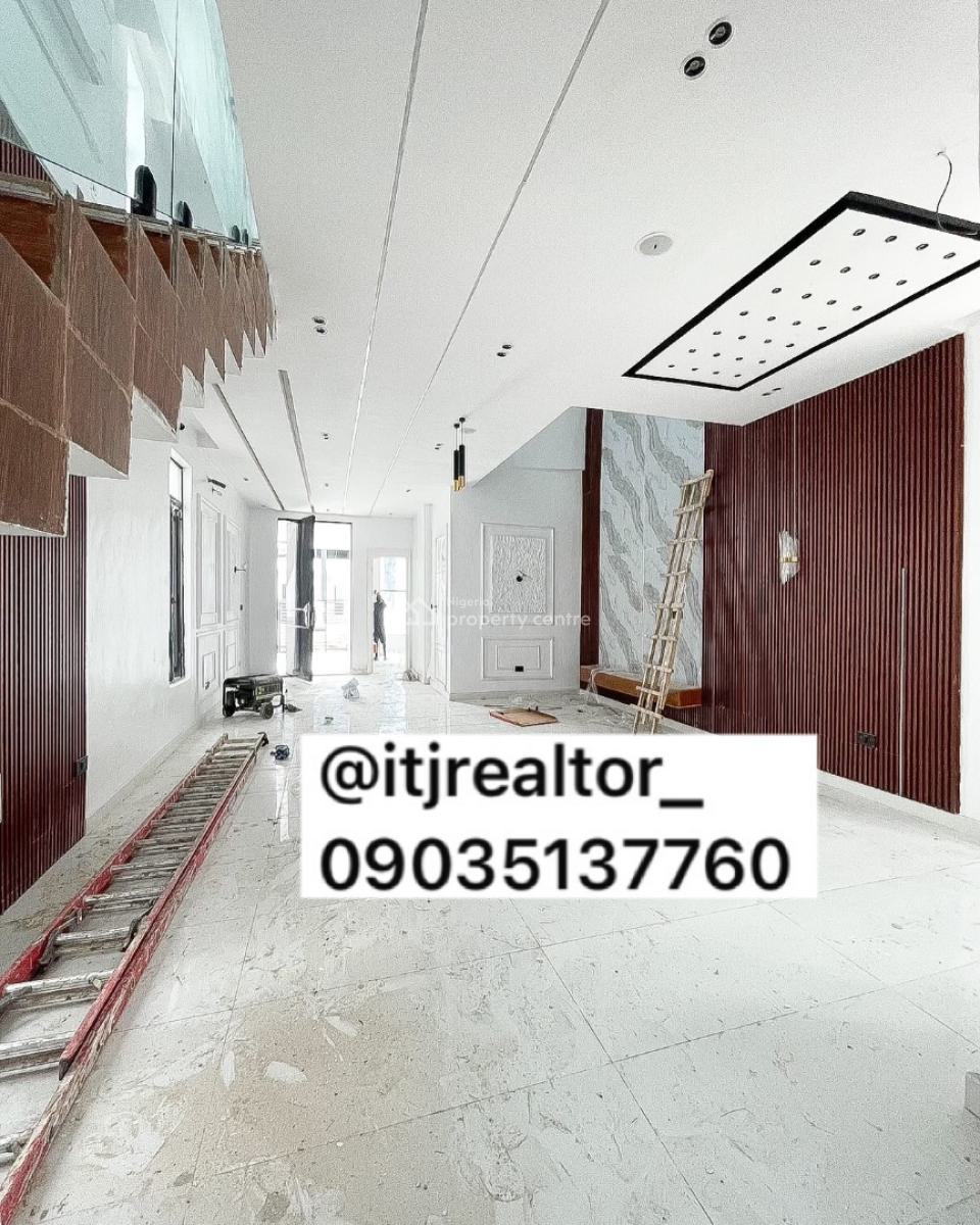 Modern 5 Bedroom Detached Duplex with Swimming Pool and Bq, Ajah, Lagos, Detached Duplex for Sale