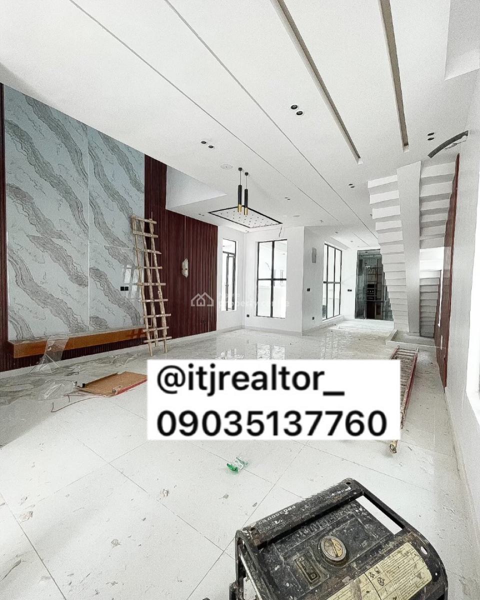 Modern 5 Bedroom Detached Duplex with Swimming Pool and Bq, Ajah, Lagos, Detached Duplex for Sale