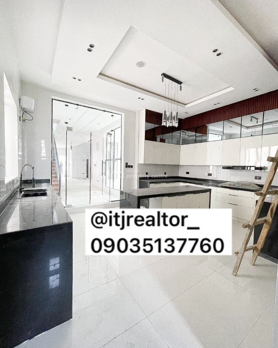 Modern 5 Bedroom Detached Duplex with Swimming Pool and Bq, Ajah, Lagos, Detached Duplex for Sale