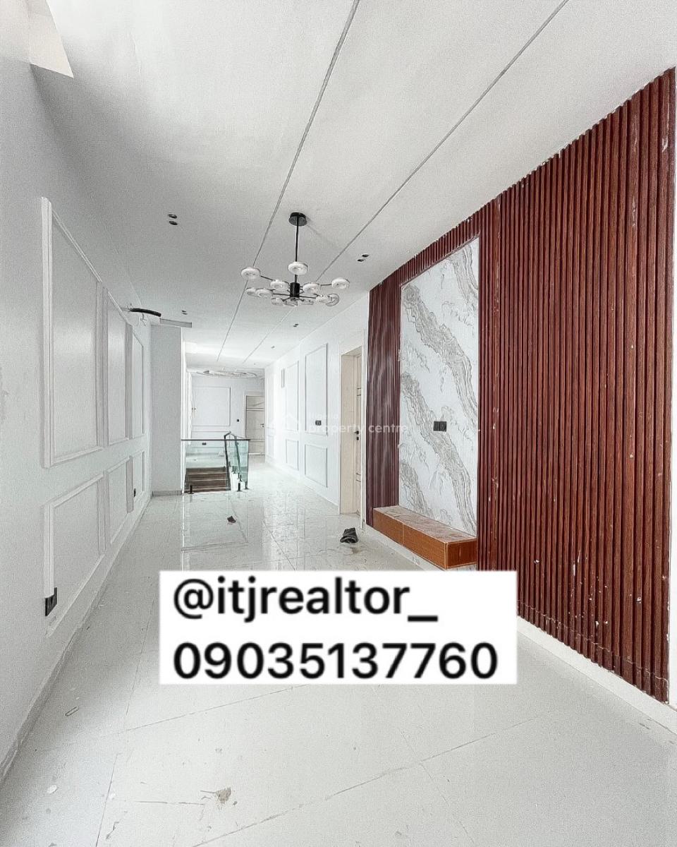 Modern 5 Bedroom Detached Duplex with Swimming Pool and Bq, Ajah, Lagos, Detached Duplex for Sale