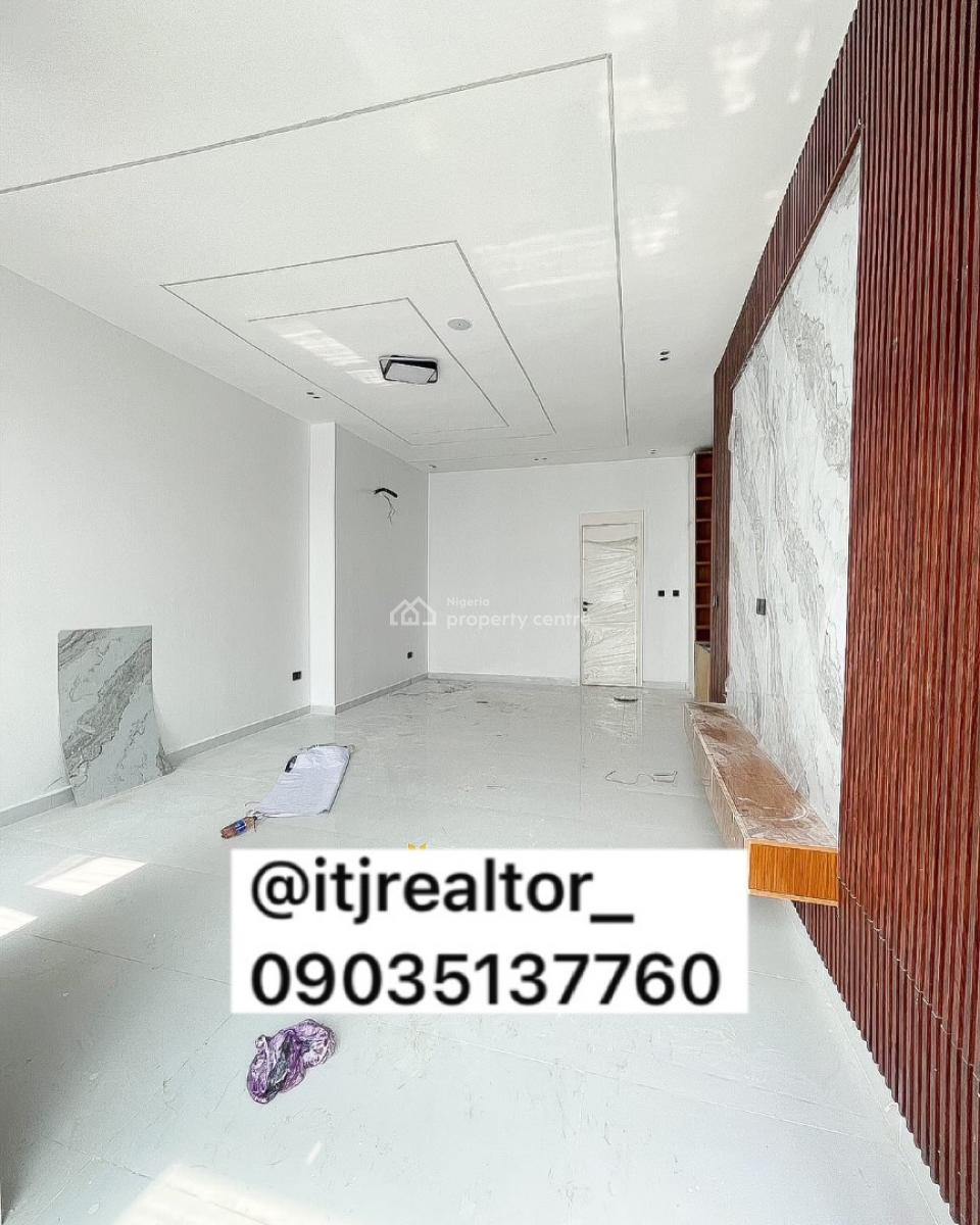 Modern 5 Bedroom Detached Duplex with Swimming Pool and Bq, Ajah, Lagos, Detached Duplex for Sale