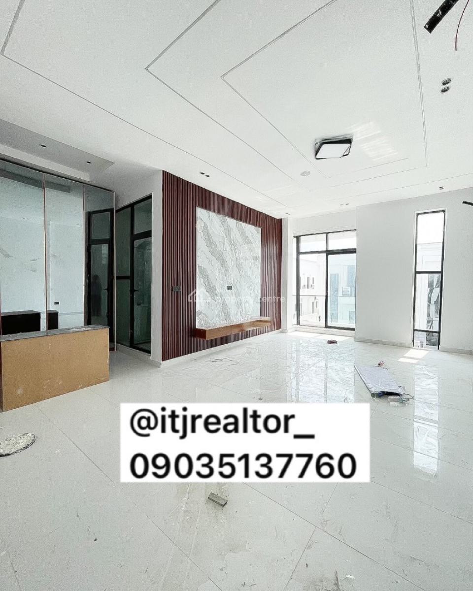Modern 5 Bedroom Detached Duplex with Swimming Pool and Bq, Ajah, Lagos, Detached Duplex for Sale