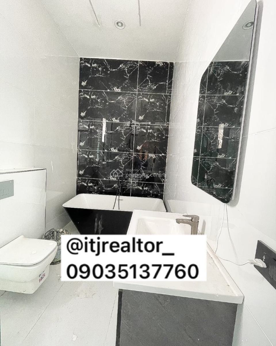 Modern 5 Bedroom Detached Duplex with Swimming Pool and Bq, Ajah, Lagos, Detached Duplex for Sale