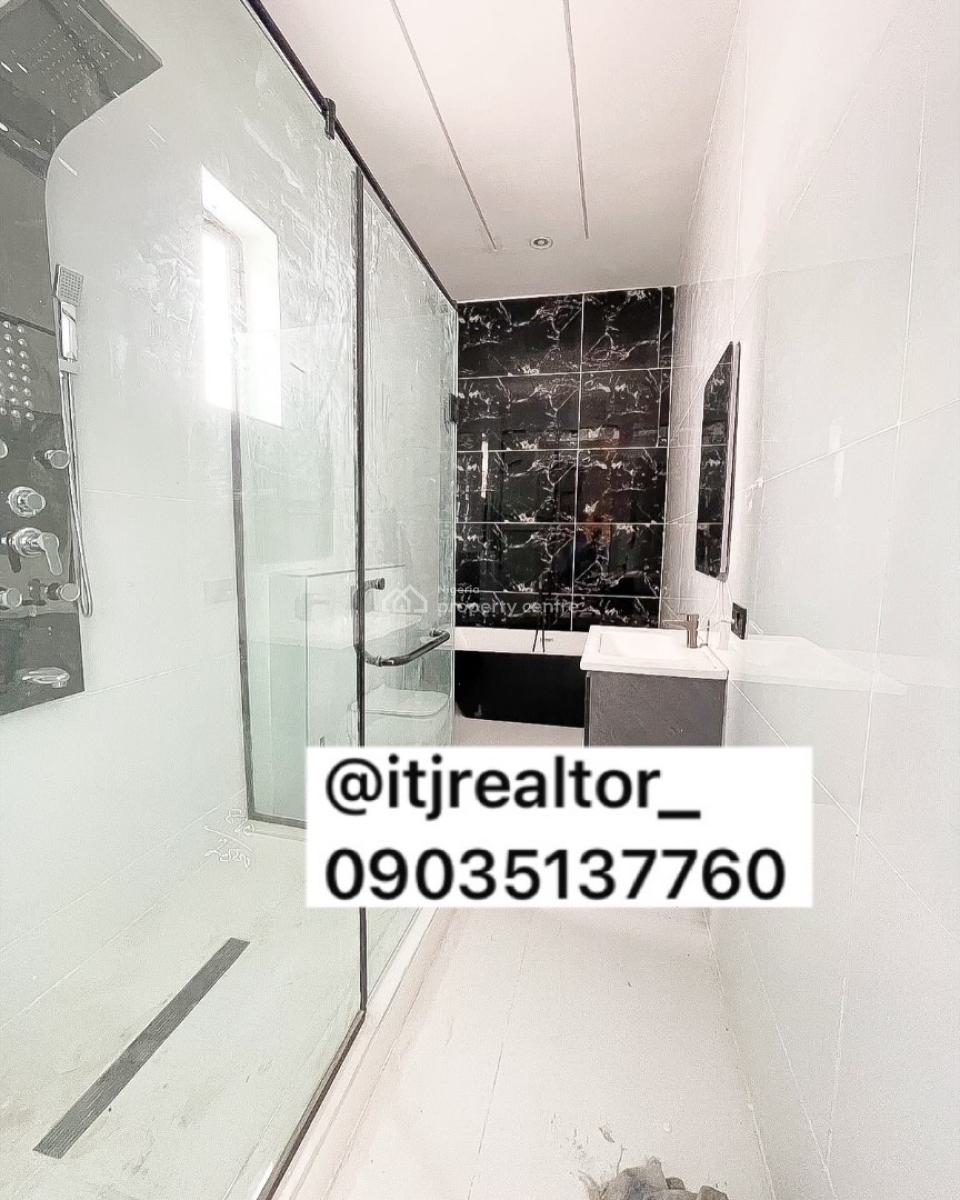 Modern 5 Bedroom Detached Duplex with Swimming Pool and Bq, Ajah, Lagos, Detached Duplex for Sale