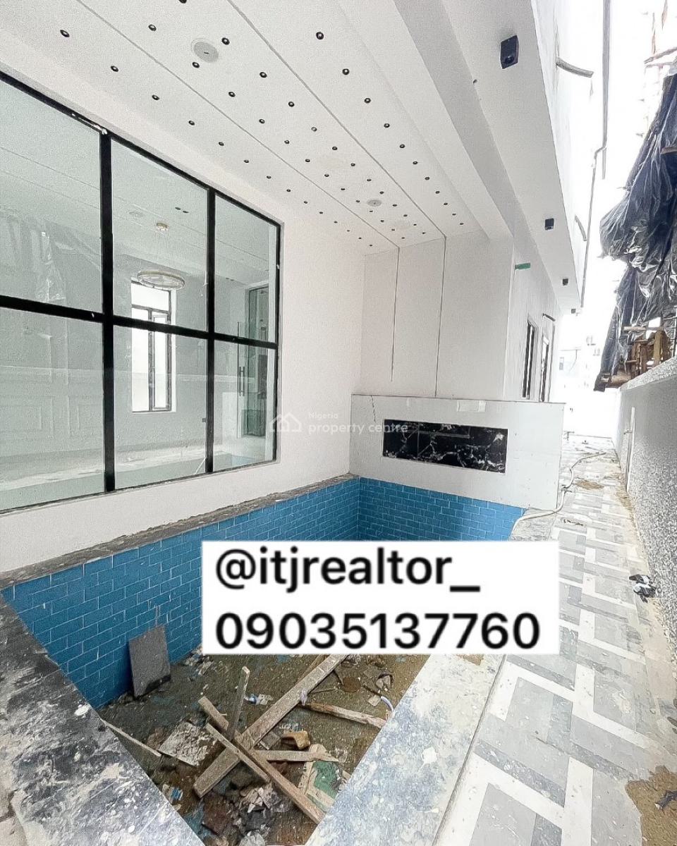 Modern 5 Bedroom Detached Duplex with Swimming Pool and Bq, Ajah, Lagos, Detached Duplex for Sale