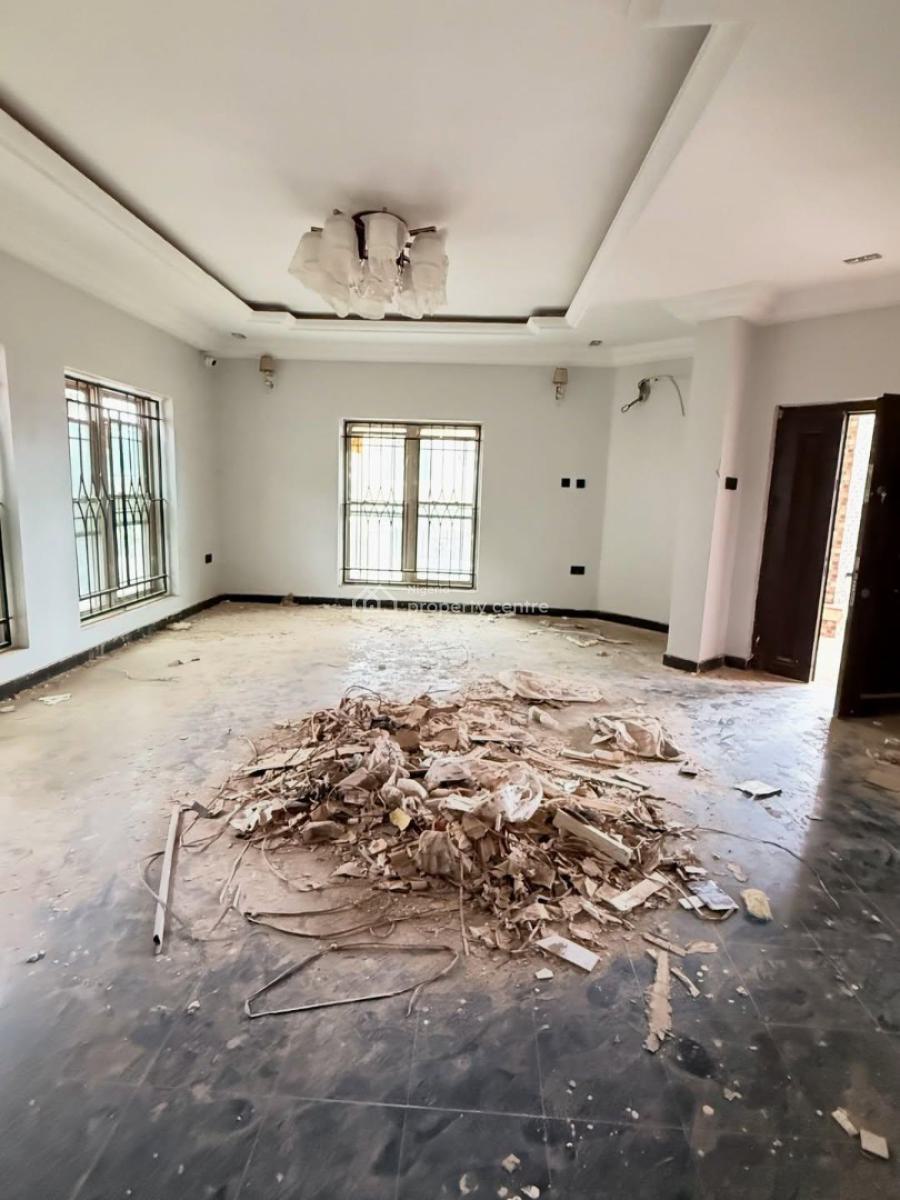 Spacious 4 Bedrooms Semi-detached Duplex with 1 Room Bq, Wuye, Abuja, Semi-detached Duplex for Rent