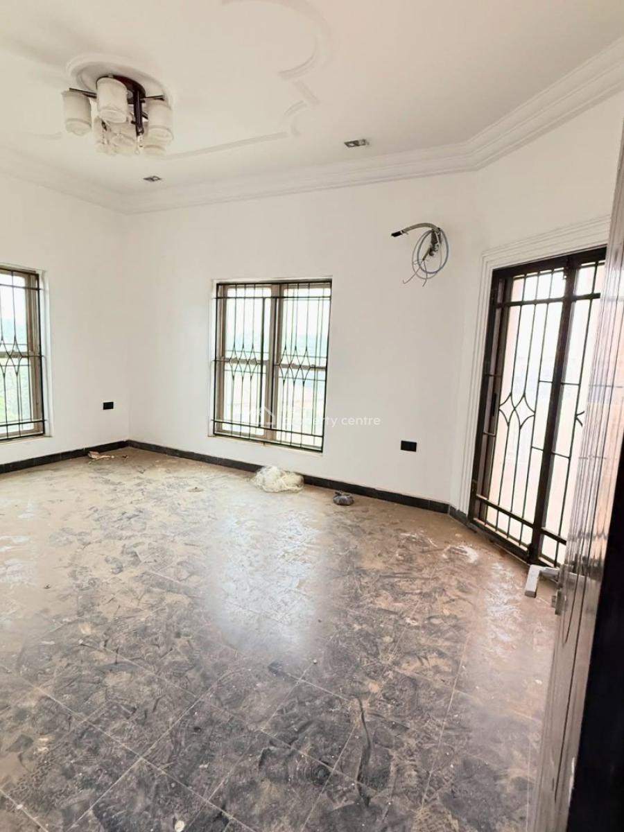 Spacious 4 Bedrooms Semi-detached Duplex with 1 Room Bq, Wuye, Abuja, Semi-detached Duplex for Rent