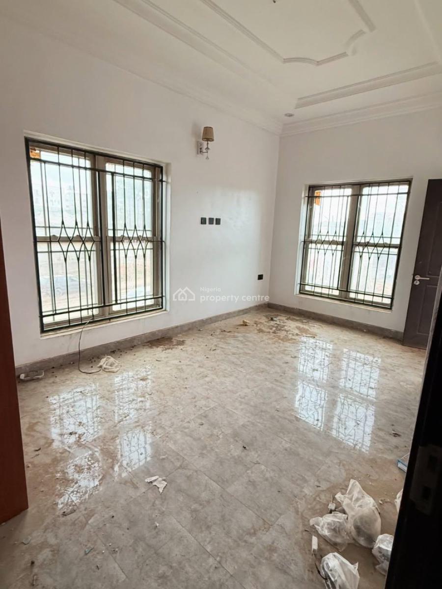Spacious 4 Bedrooms Semi-detached Duplex with 1 Room Bq, Wuye, Abuja, Semi-detached Duplex for Rent