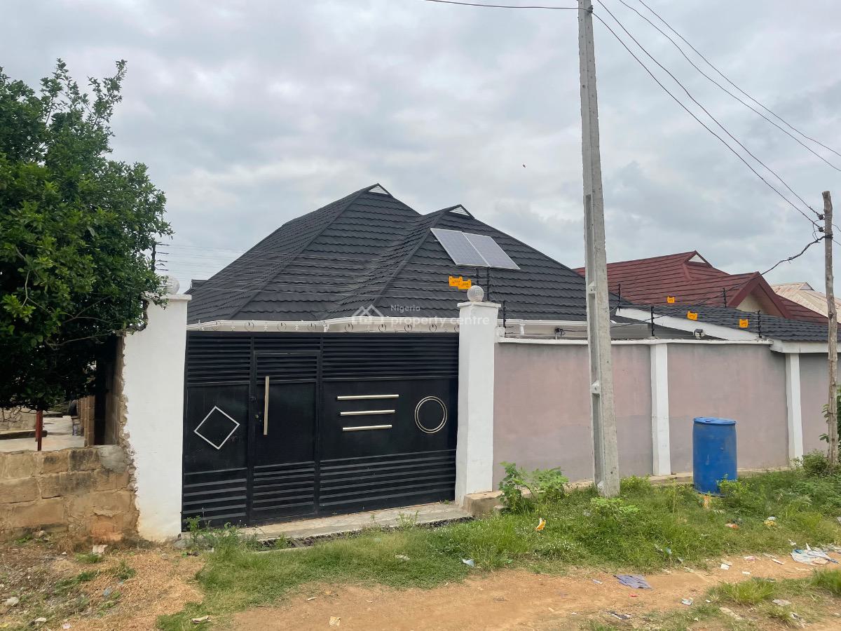 Luxury 3 Bedroom Detached Bungalow with 2 Numbers of a Room Self Con, Zone D, Kasumu Estate, Tipper Garage Off Akala Express, Oluyole, Oyo, Detached Bungalow for Sale
