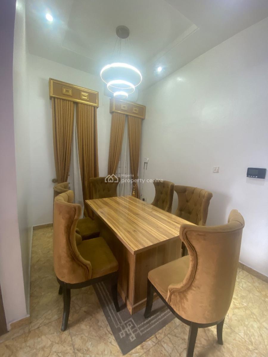Fully Detached Furnished and Unfinished 4 Bedrooms, Orchid Road, Close to Orchid Hotel, Lekki Phase 2, Lekki, Lagos, Detached Duplex for Rent