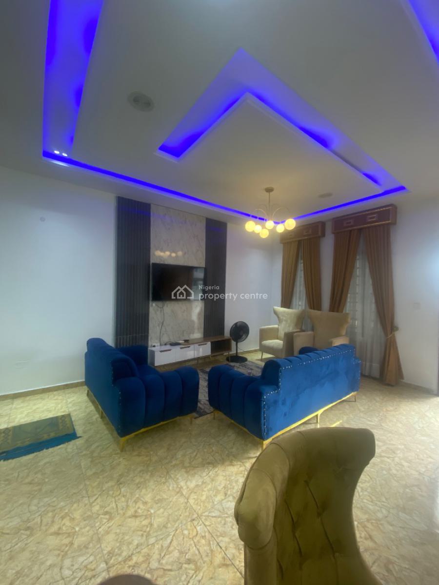 Fully Detached Furnished and Unfinished 4 Bedrooms, Orchid Road, Close to Orchid Hotel, Lekki Phase 2, Lekki, Lagos, Detached Duplex for Rent