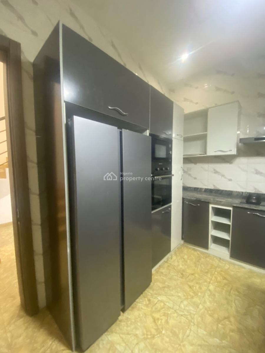 Fully Detached Furnished and Unfinished 4 Bedrooms, Orchid Road, Close to Orchid Hotel, Lekki Phase 2, Lekki, Lagos, Detached Duplex for Rent