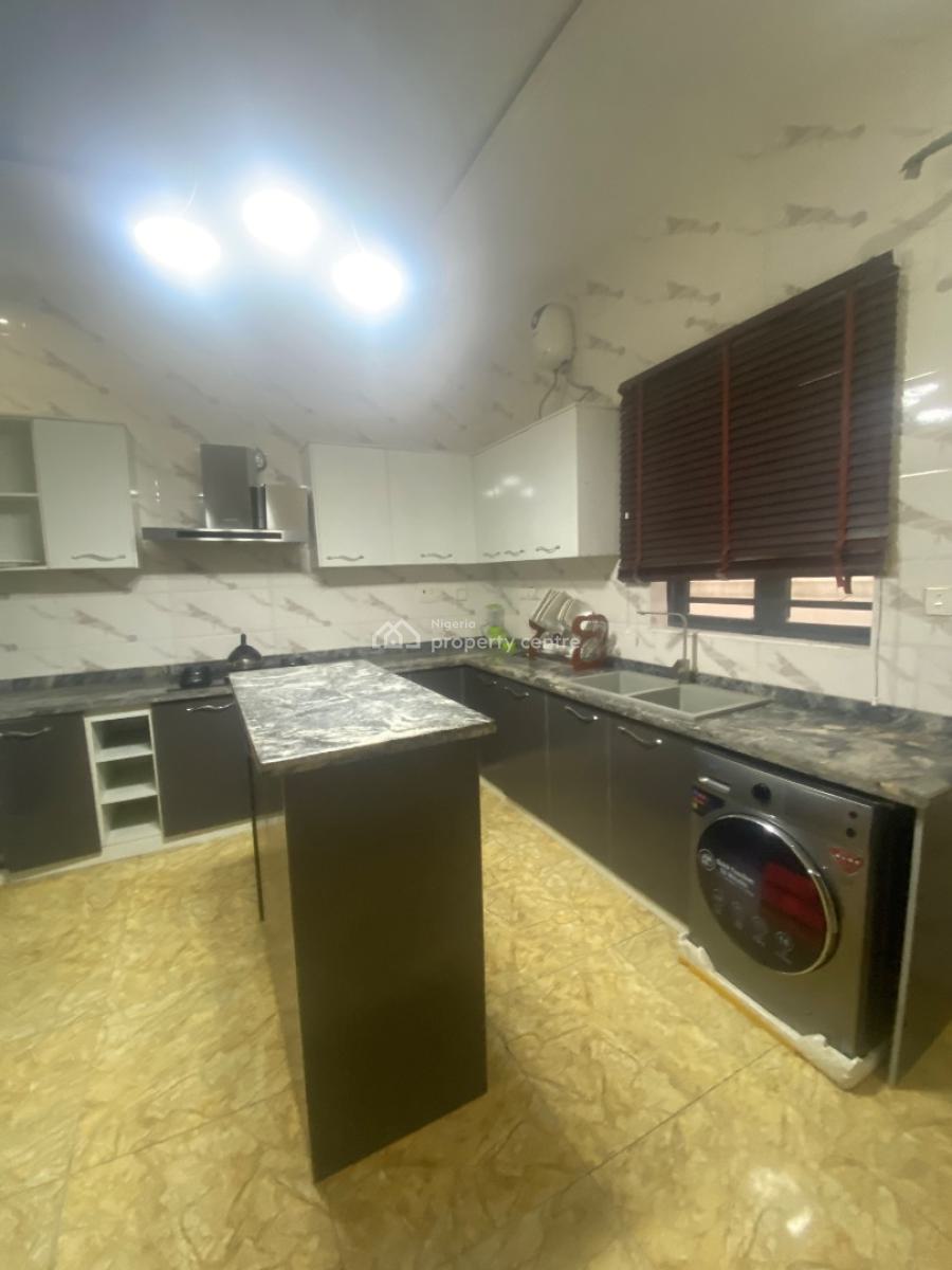 Fully Detached Furnished and Unfinished 4 Bedrooms, Orchid Road, Close to Orchid Hotel, Lekki Phase 2, Lekki, Lagos, Detached Duplex for Rent
