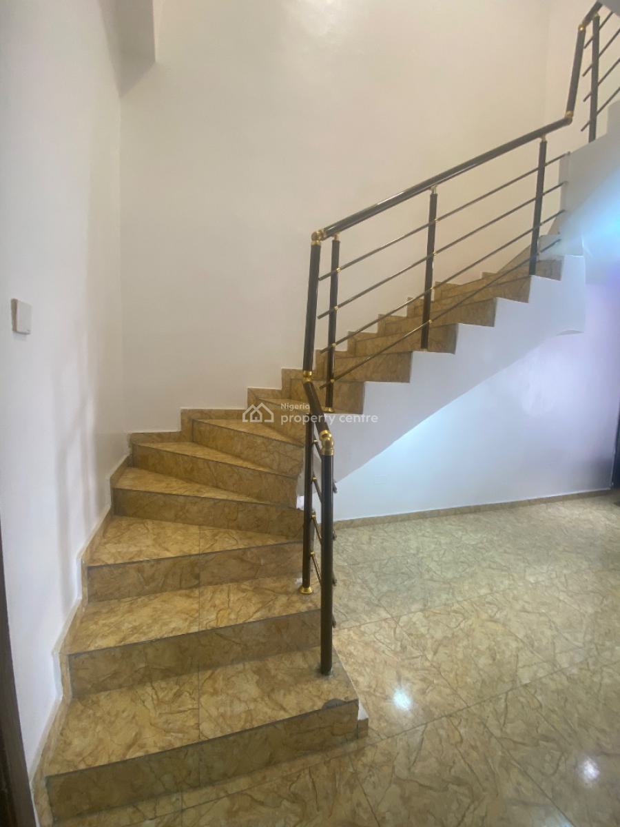 Fully Detached Furnished and Unfinished 4 Bedrooms, Orchid Road, Close to Orchid Hotel, Lekki Phase 2, Lekki, Lagos, Detached Duplex for Rent
