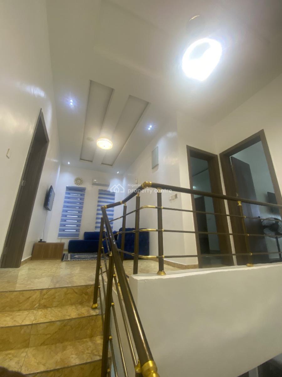Fully Detached Furnished and Unfinished 4 Bedrooms, Orchid Road, Close to Orchid Hotel, Lekki Phase 2, Lekki, Lagos, Detached Duplex for Rent