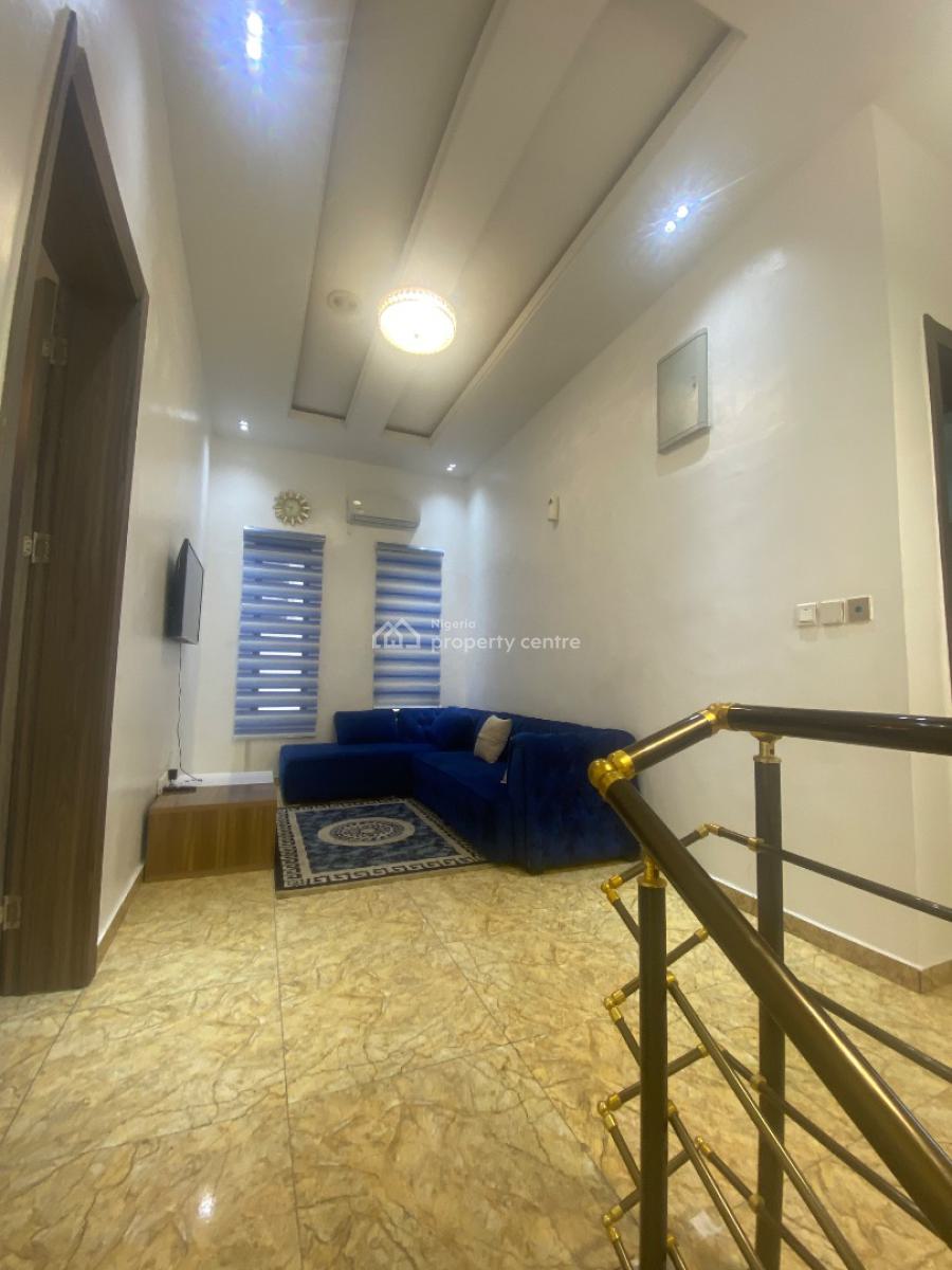 Fully Detached Furnished and Unfinished 4 Bedrooms, Orchid Road, Close to Orchid Hotel, Lekki Phase 2, Lekki, Lagos, Detached Duplex for Rent
