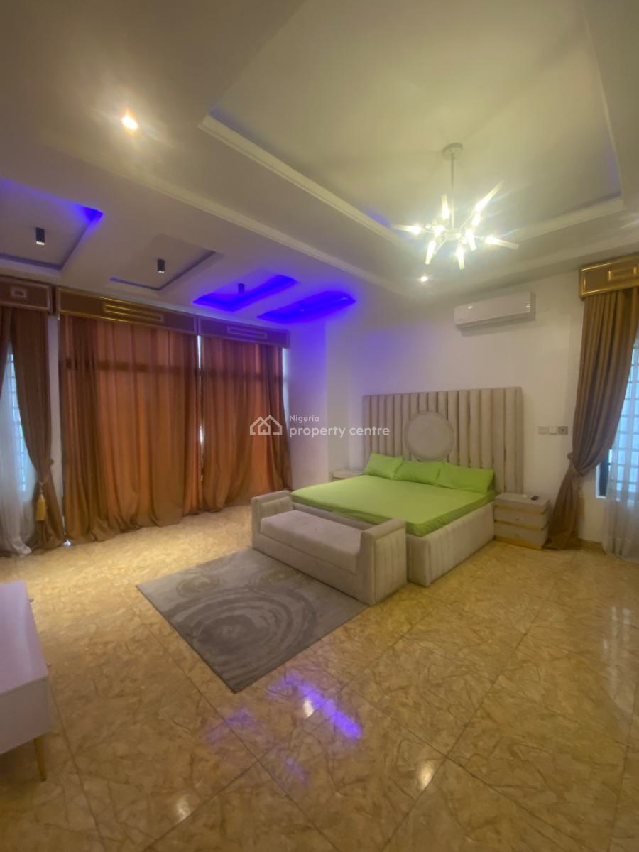 Fully Detached Furnished and Unfinished 4 Bedrooms, Orchid Road, Close to Orchid Hotel, Lekki Phase 2, Lekki, Lagos, Detached Duplex for Rent