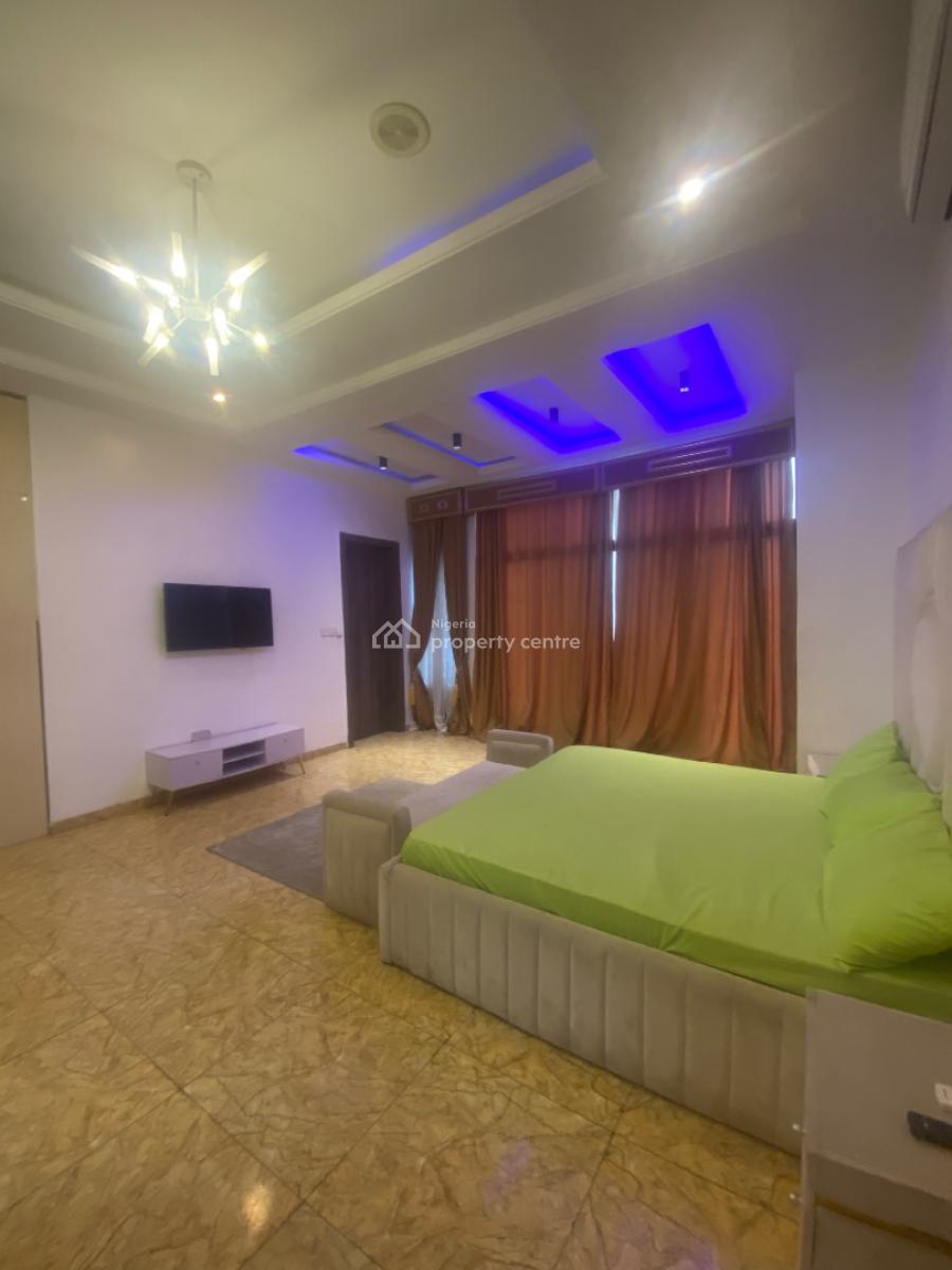 Fully Detached Furnished and Unfinished 4 Bedrooms, Orchid Road, Close to Orchid Hotel, Lekki Phase 2, Lekki, Lagos, Detached Duplex for Rent