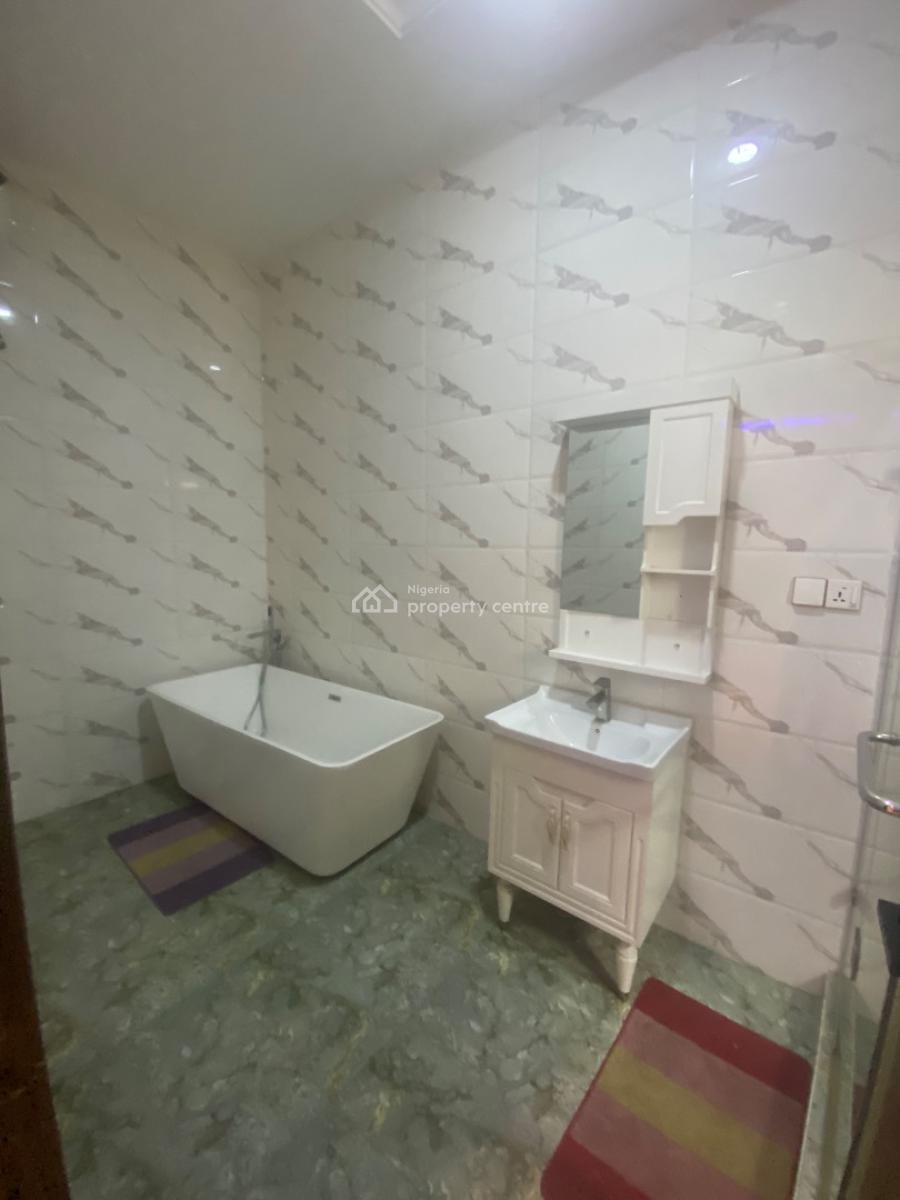Fully Detached Furnished and Unfinished 4 Bedrooms, Orchid Road, Close to Orchid Hotel, Lekki Phase 2, Lekki, Lagos, Detached Duplex for Rent
