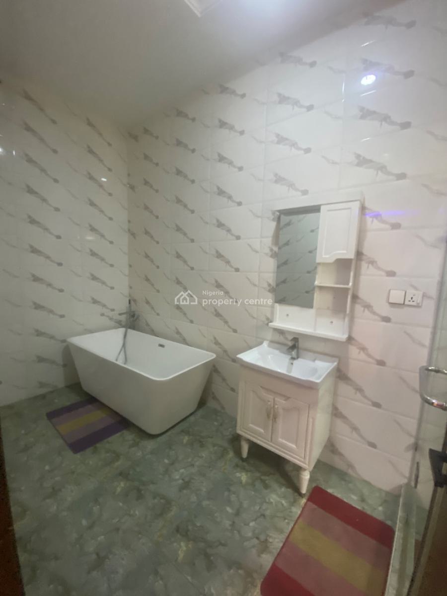 Fully Detached Furnished and Unfinished 4 Bedrooms, Orchid Road, Close to Orchid Hotel, Lekki Phase 2, Lekki, Lagos, Detached Duplex for Rent