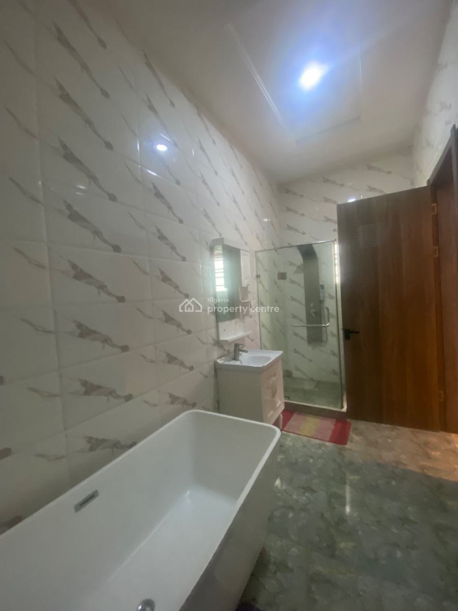 Fully Detached Furnished and Unfinished 4 Bedrooms, Orchid Road, Close to Orchid Hotel, Lekki Phase 2, Lekki, Lagos, Detached Duplex for Rent
