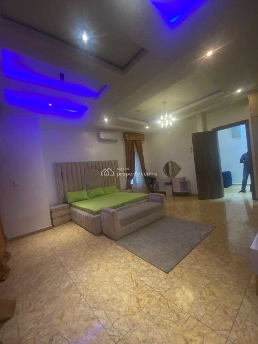 Fully Detached Furnished and Unfinished 4 Bedrooms, Orchid Road, Close to Orchid Hotel, Lekki Phase 2, Lekki, Lagos, Detached Duplex for Rent