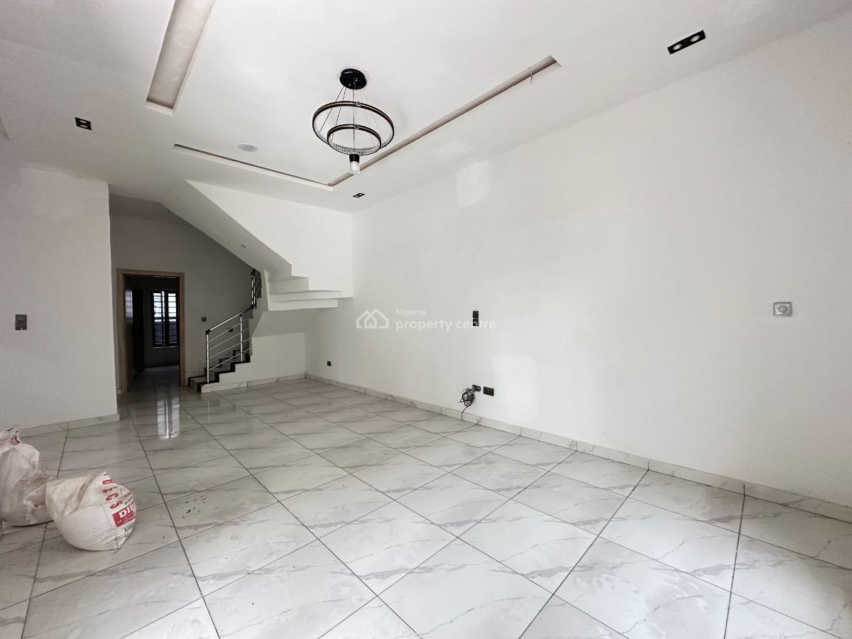 Vibrant 4 Bedroom Semi-detached Duplex, Chevron Tollgate, Lekki, Lagos, Semi-detached Duplex for Sale