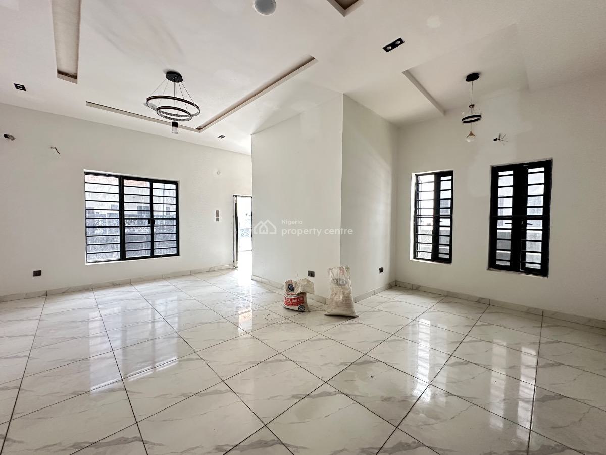 Vibrant 4 Bedroom Semi-detached Duplex, Chevron Tollgate, Lekki, Lagos, Semi-detached Duplex for Sale