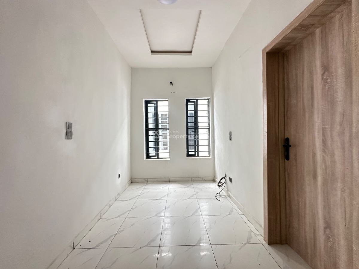Vibrant 4 Bedroom Semi-detached Duplex, Chevron Tollgate, Lekki, Lagos, Semi-detached Duplex for Sale