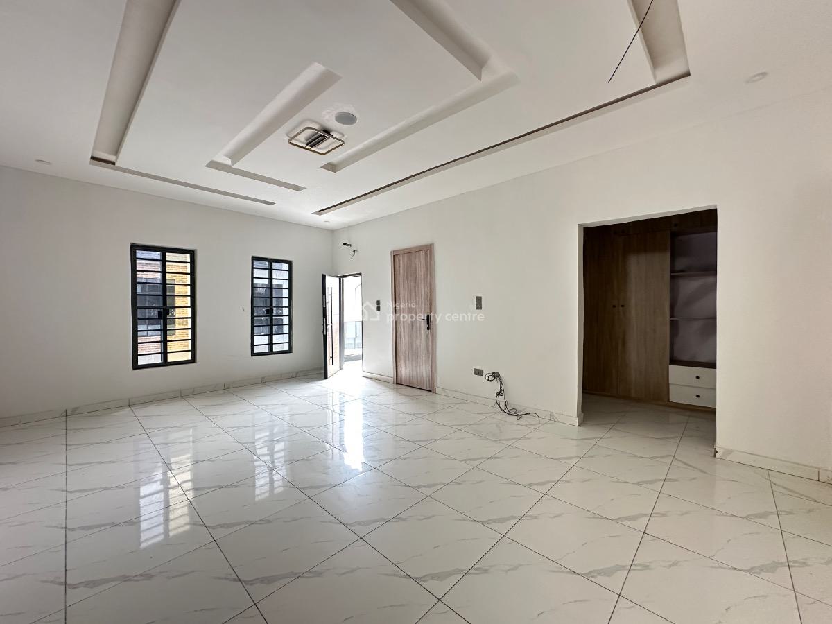 Vibrant 4 Bedroom Semi-detached Duplex, Chevron Tollgate, Lekki, Lagos, Semi-detached Duplex for Sale
