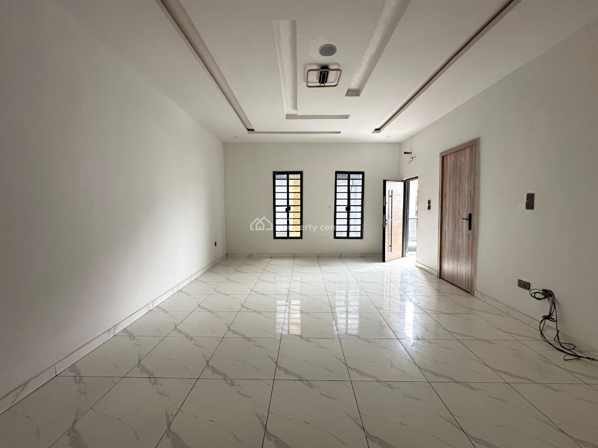 Vibrant 4 Bedroom Semi-detached Duplex, Chevron Tollgate, Lekki, Lagos, Semi-detached Duplex for Sale