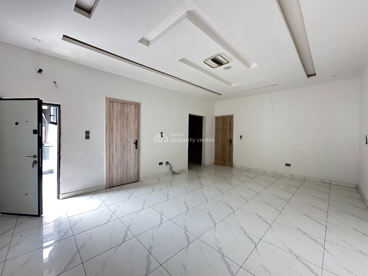 Vibrant 4 Bedroom Semi-detached Duplex, Chevron Tollgate, Lekki, Lagos, Semi-detached Duplex for Sale