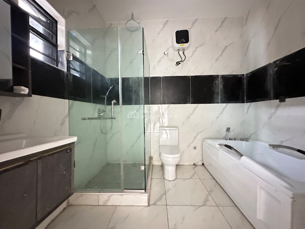 Vibrant 4 Bedroom Semi-detached Duplex, Chevron Tollgate, Lekki, Lagos, Semi-detached Duplex for Sale