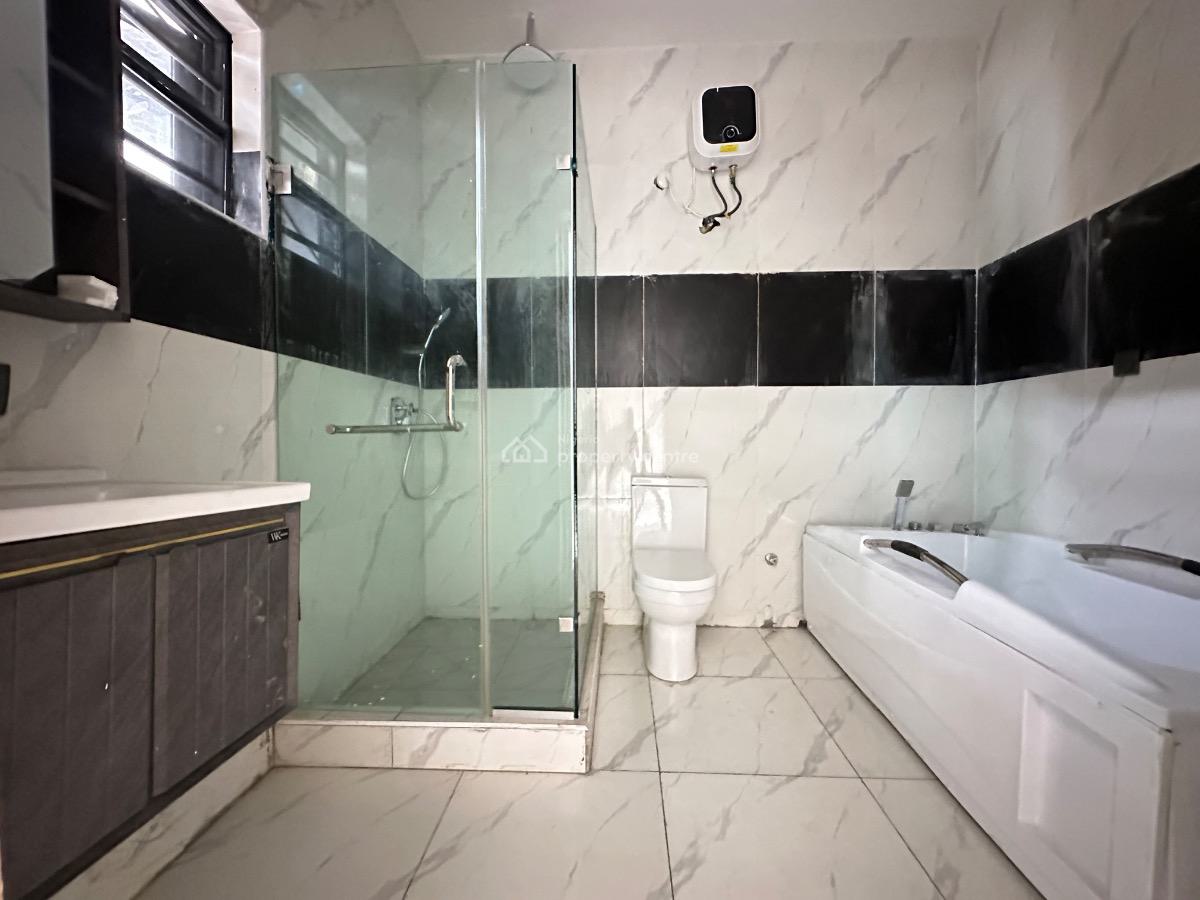 Vibrant 4 Bedroom Semi-detached Duplex, Chevron Tollgate, Lekki, Lagos, Semi-detached Duplex for Sale