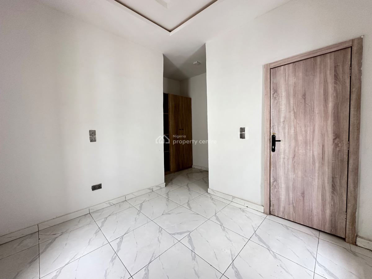 Vibrant 4 Bedroom Semi-detached Duplex, Chevron Tollgate, Lekki, Lagos, Semi-detached Duplex for Sale