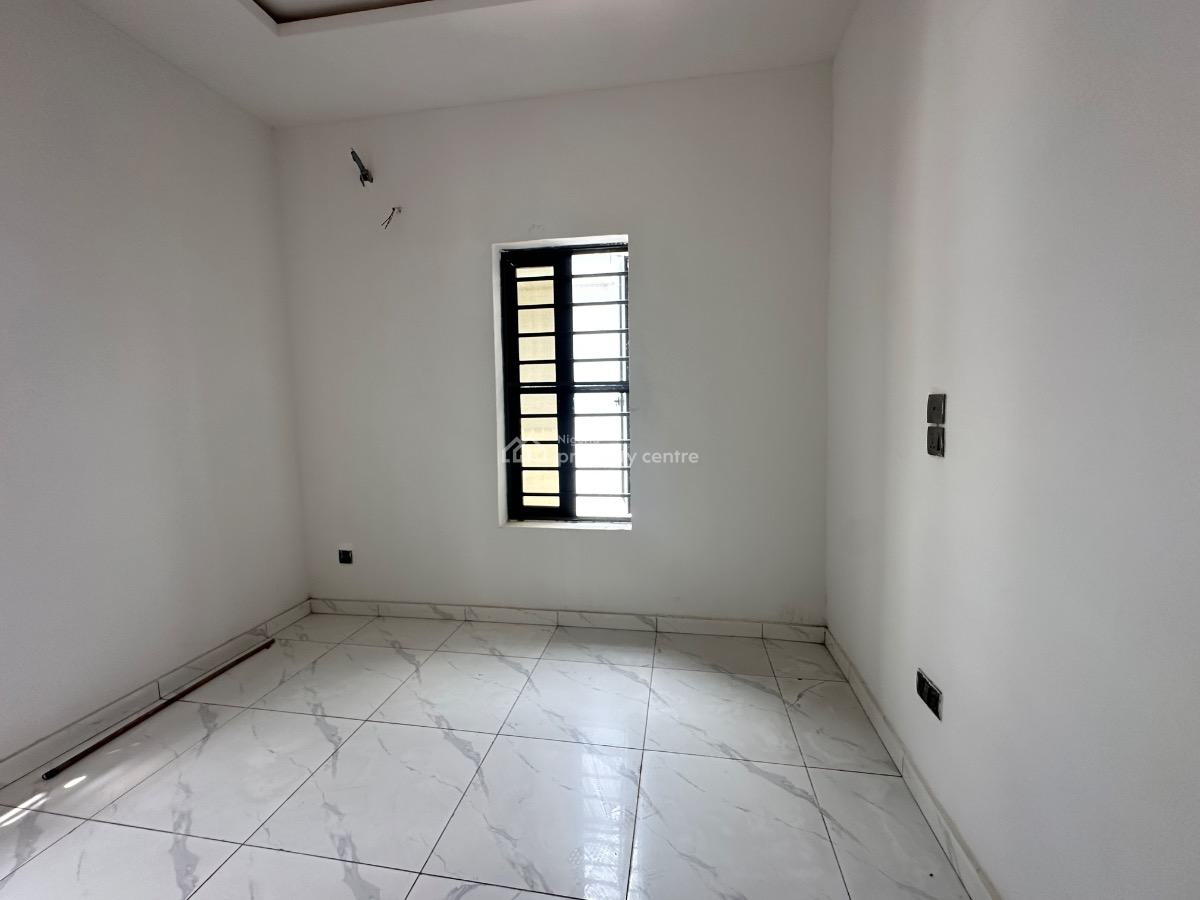 Vibrant 4 Bedroom Semi-detached Duplex, Chevron Tollgate, Lekki, Lagos, Semi-detached Duplex for Sale