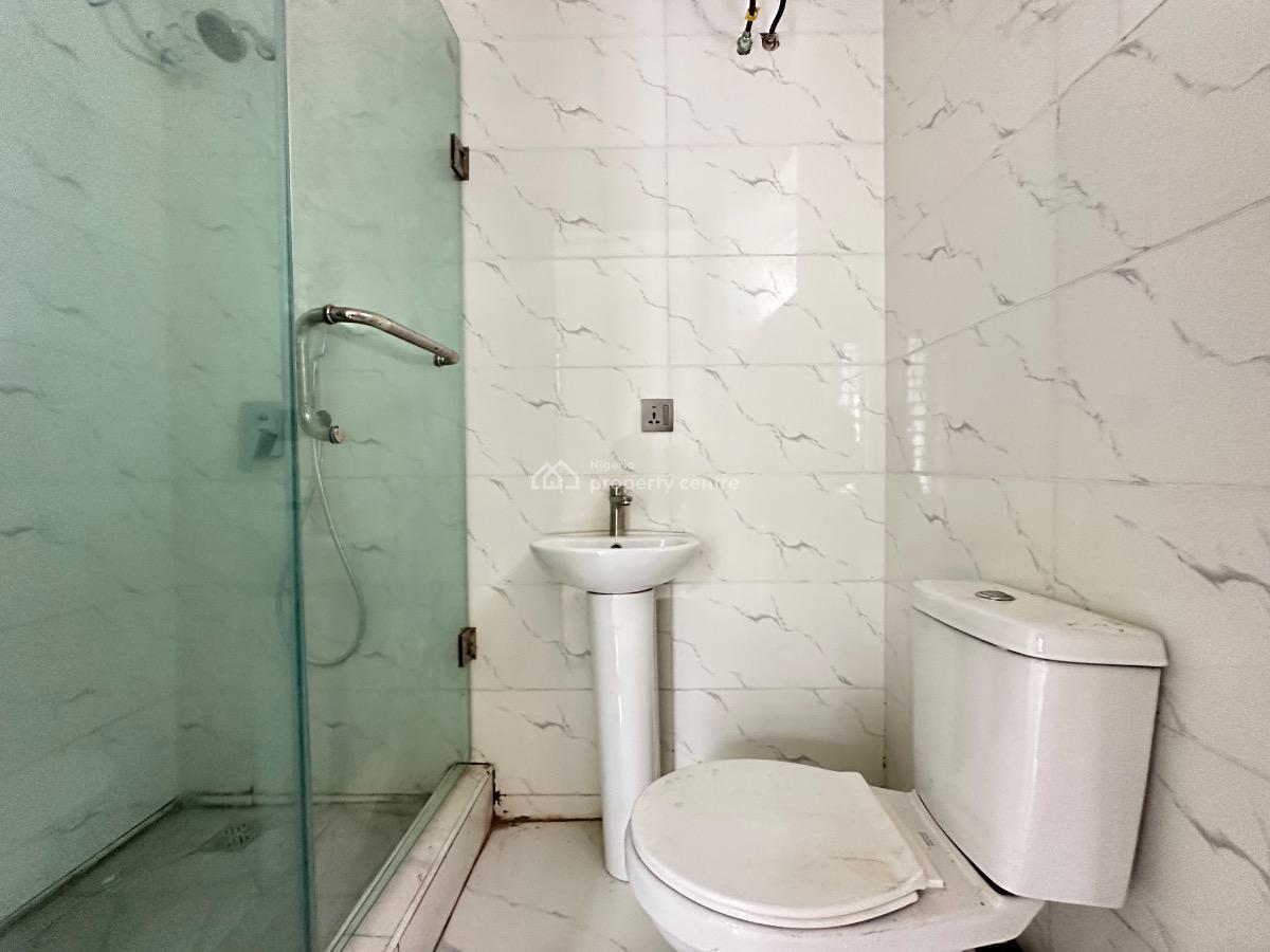 Vibrant 4 Bedroom Semi-detached Duplex, Chevron Tollgate, Lekki, Lagos, Semi-detached Duplex for Sale