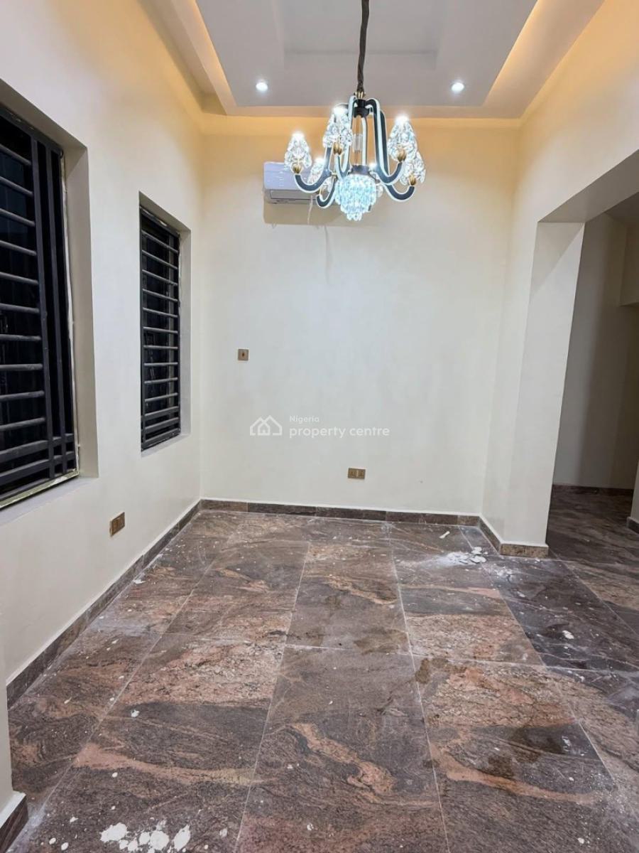 Brand New 4-bedroom Terrace Duplex with 1 Room Bq, Wuye, Abuja, Terraced Duplex for Rent