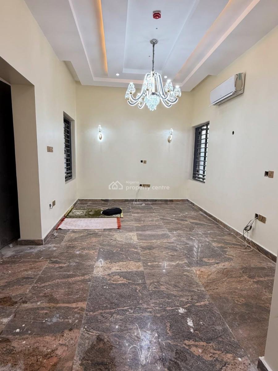 Brand New 4-bedroom Terrace Duplex with 1 Room Bq, Wuye, Abuja, Terraced Duplex for Rent