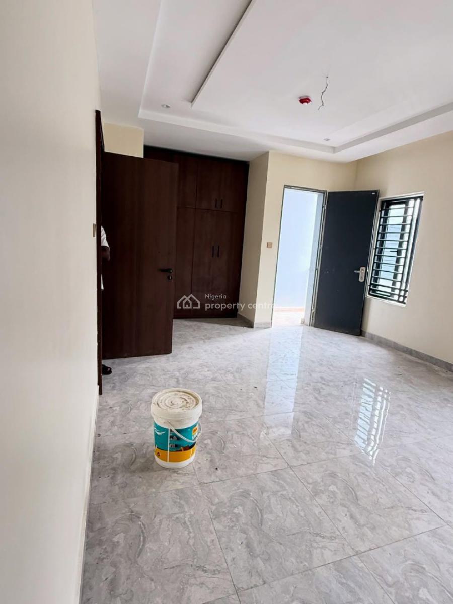 Brand New 4-bedroom Terrace Duplex with 1 Room Bq, Wuye, Abuja, Terraced Duplex for Rent
