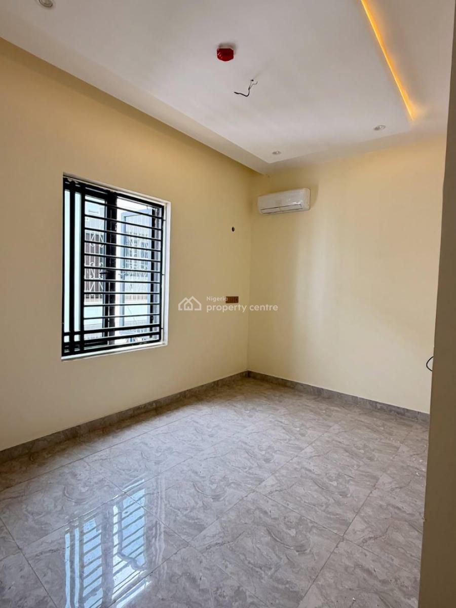 Brand New 4-bedroom Terrace Duplex with 1 Room Bq, Wuye, Abuja, Terraced Duplex for Rent