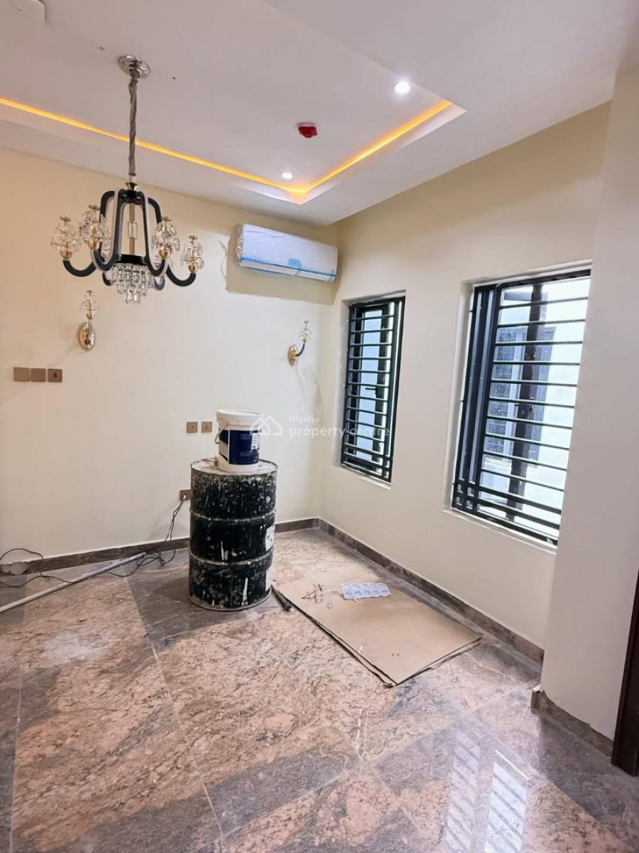 Brand New 4-bedroom Terrace Duplex with 1 Room Bq, Wuye, Abuja, Terraced Duplex for Rent