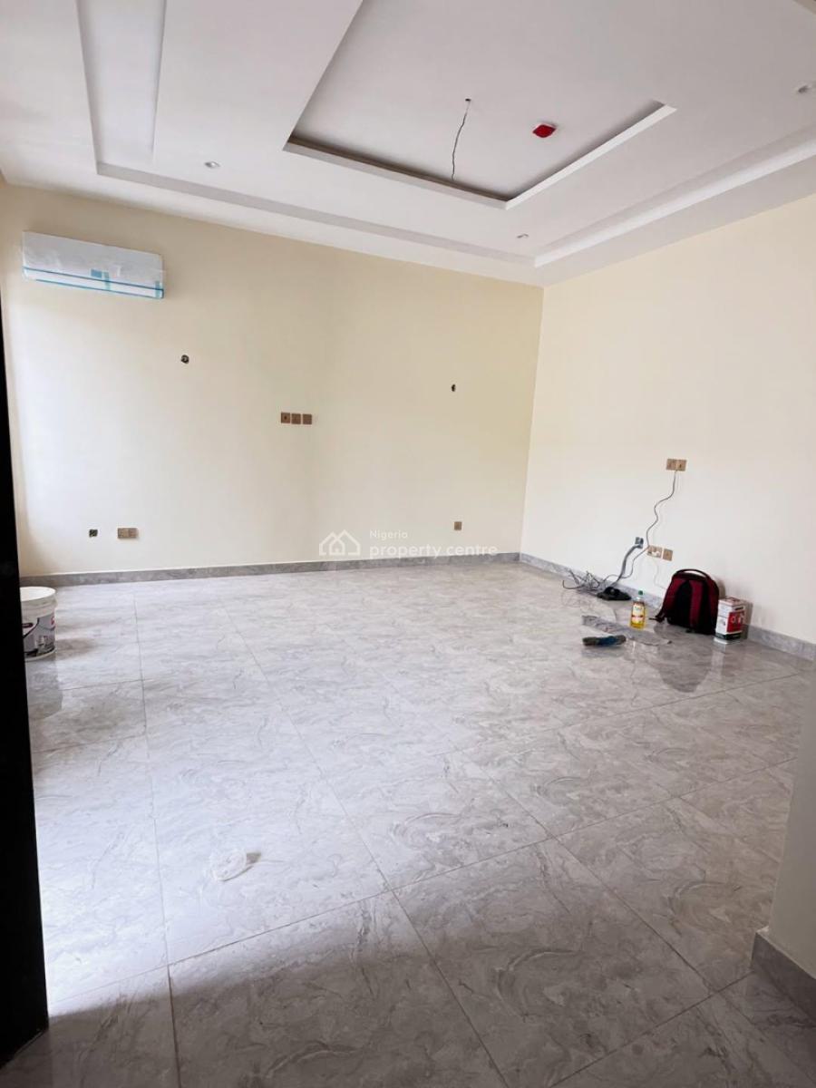 Brand New 4-bedroom Terrace Duplex with 1 Room Bq, Wuye, Abuja, Terraced Duplex for Rent
