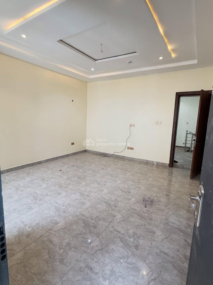 Brand New 4-bedroom Terrace Duplex with 1 Room Bq, Wuye, Abuja, Terraced Duplex for Rent