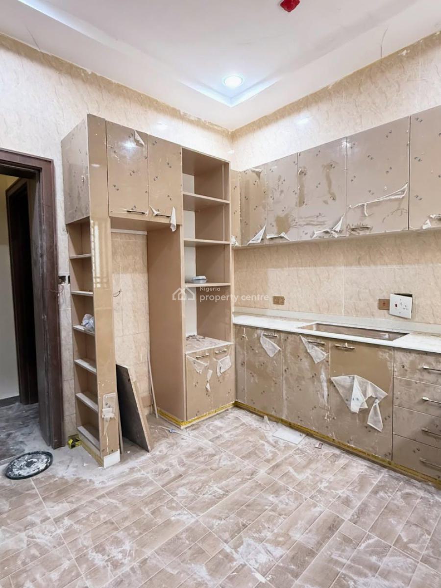 Brand New 4-bedroom Terrace Duplex with 1 Room Bq, Wuye, Abuja, Terraced Duplex for Rent